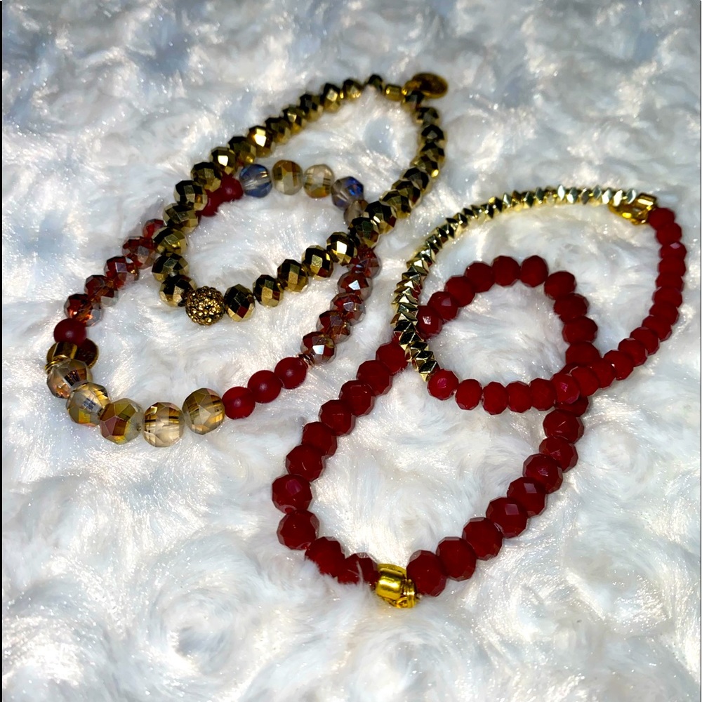 Erimish bracelet bundle of 4 (#6)